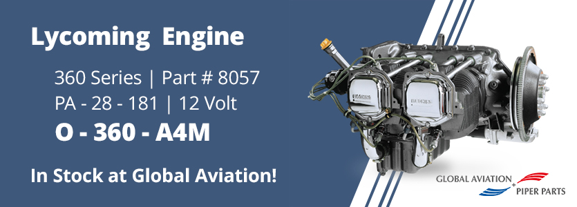 Lycoming Engine O-360-A4M 